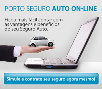 Porto Seguro Auto On-line. Simule e contrate seu seguro agora mesmo!